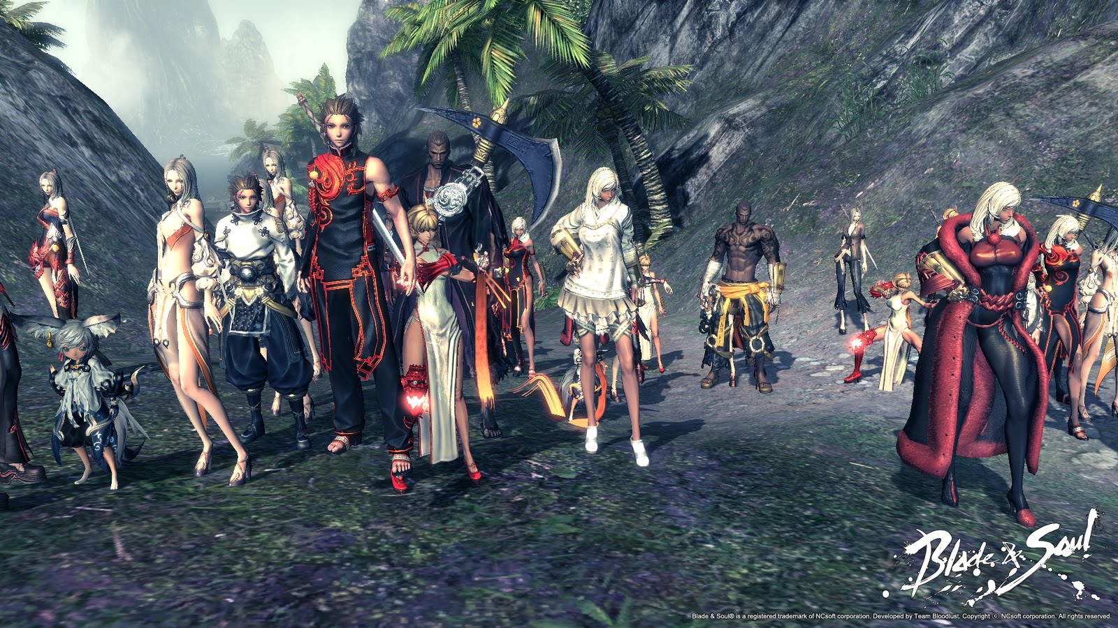 Blade And Soul 1600X900 Wallpapers