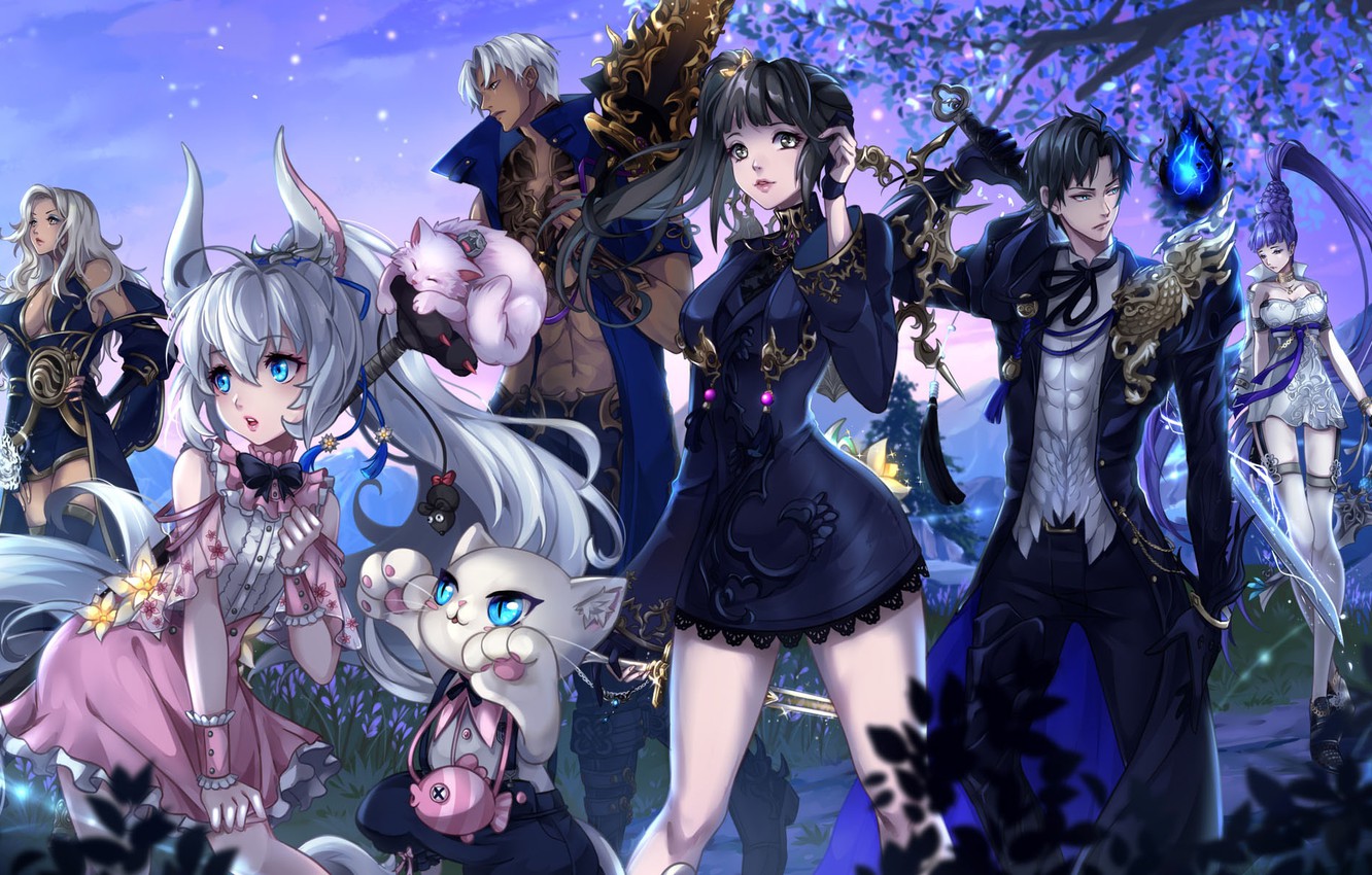 Blade And Soul 1600X900 Wallpapers