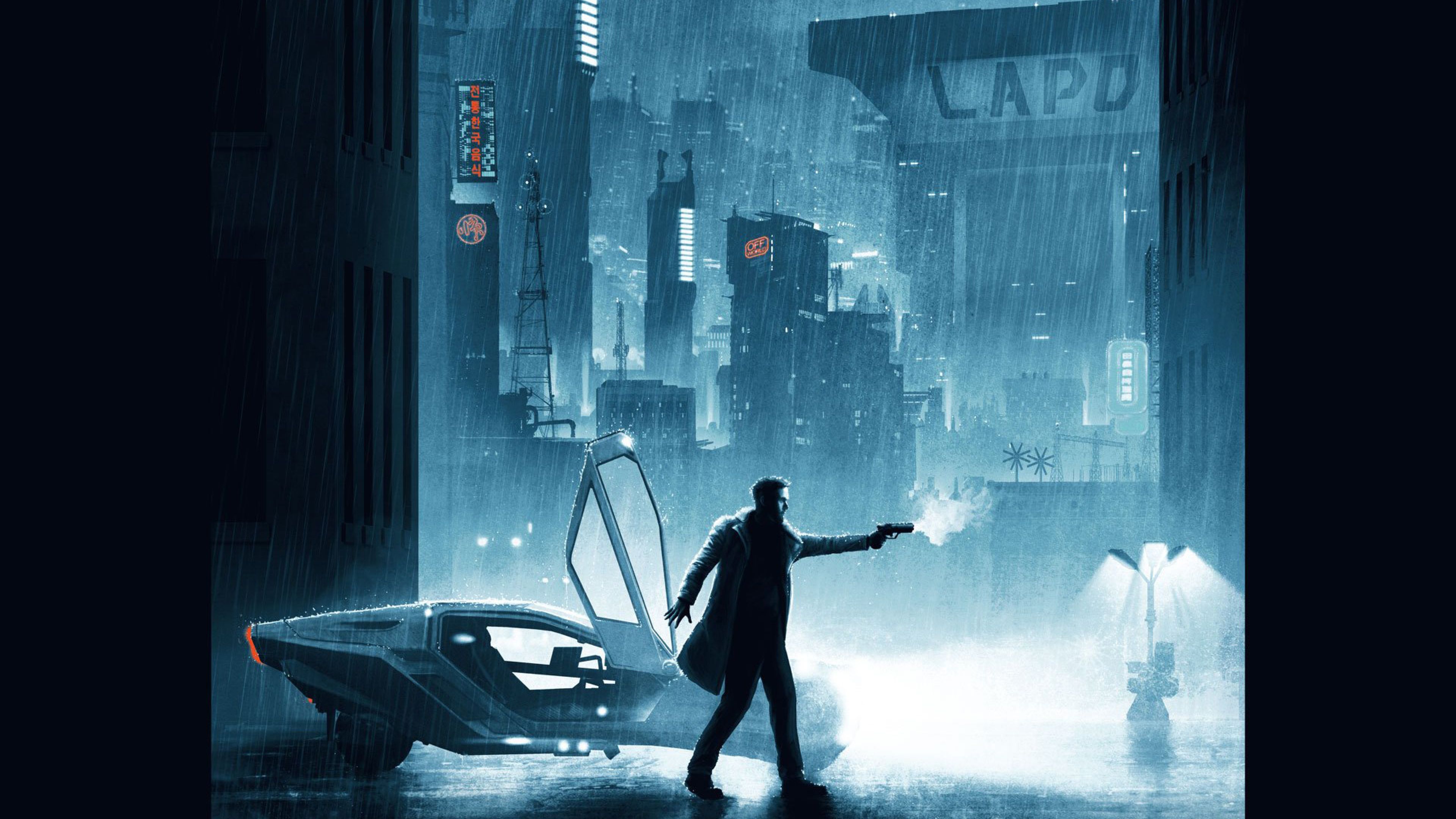 Blade Runner 1080P Wallpapers