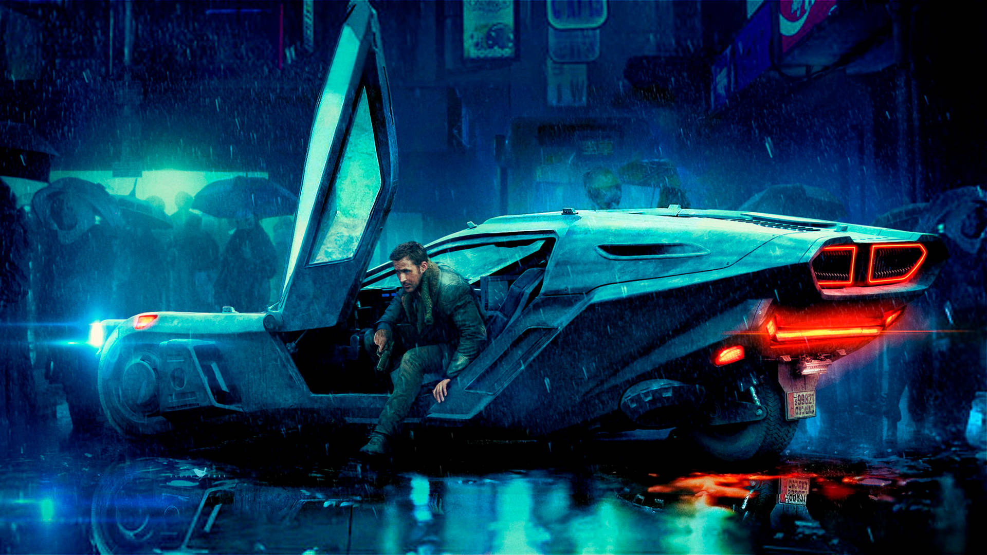 Blade Runner 1080P Wallpapers