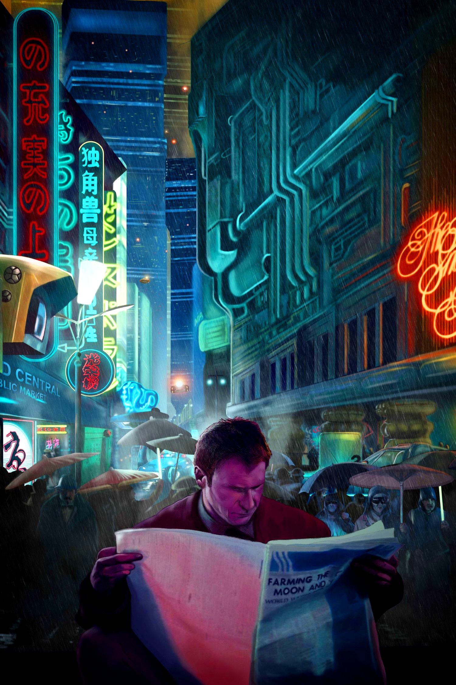 Blade Runner 1982 Wallpapers