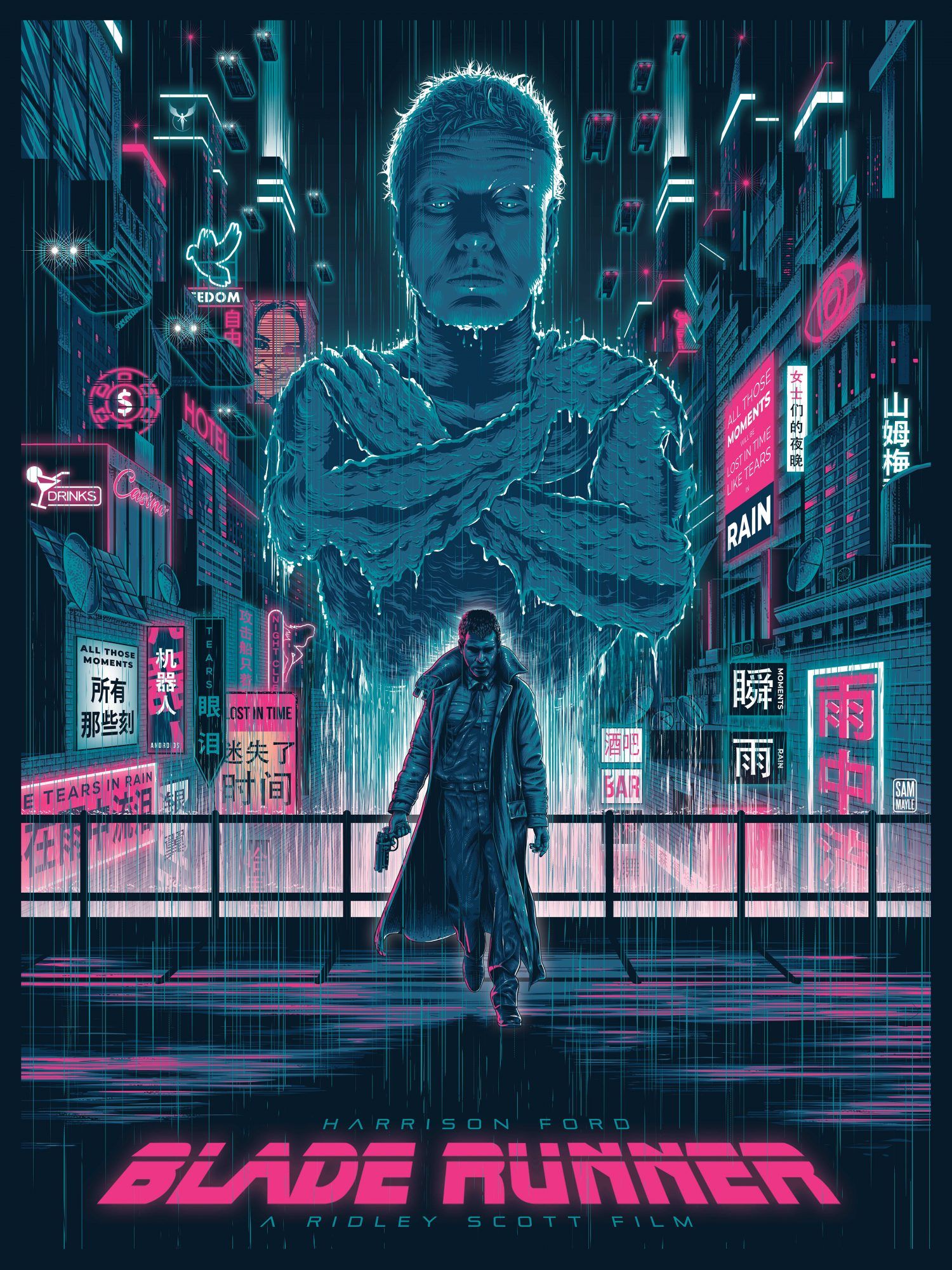 Blade Runner 1982 Wallpapers