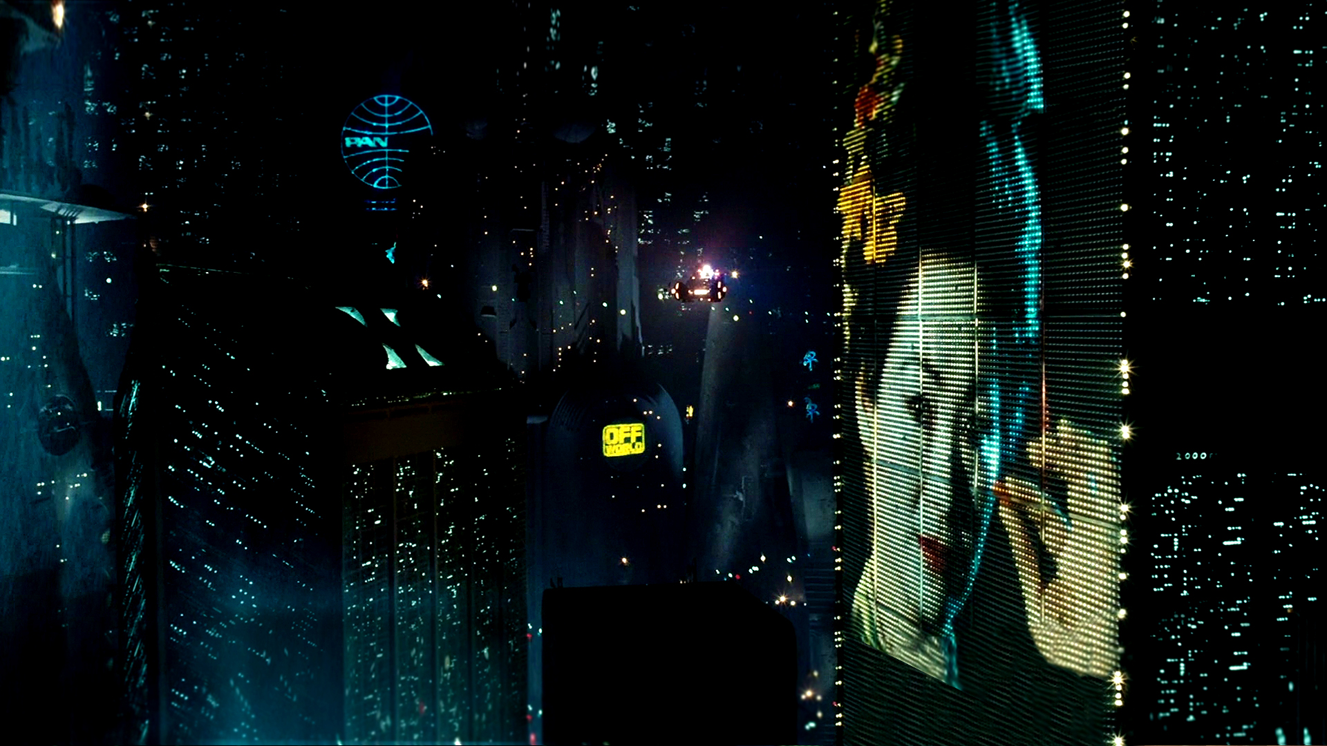 Blade Runner Cityscape Wallpapers