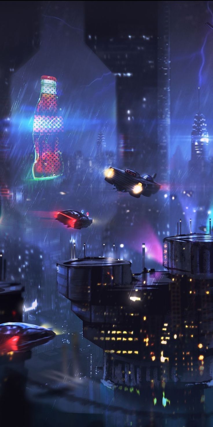 Blade Runner Cityscape Wallpapers