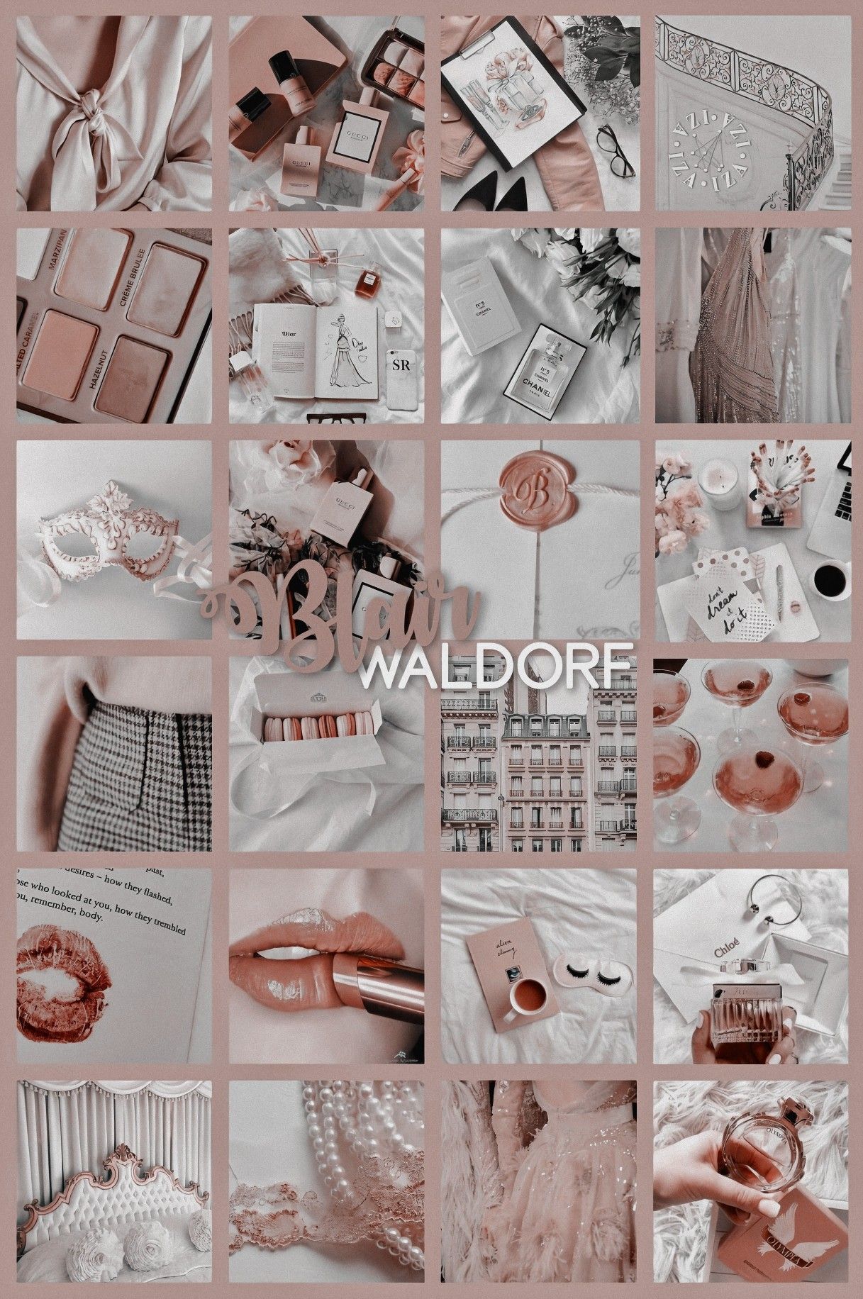 Blair Waldorf Aesthetic Wallpapers