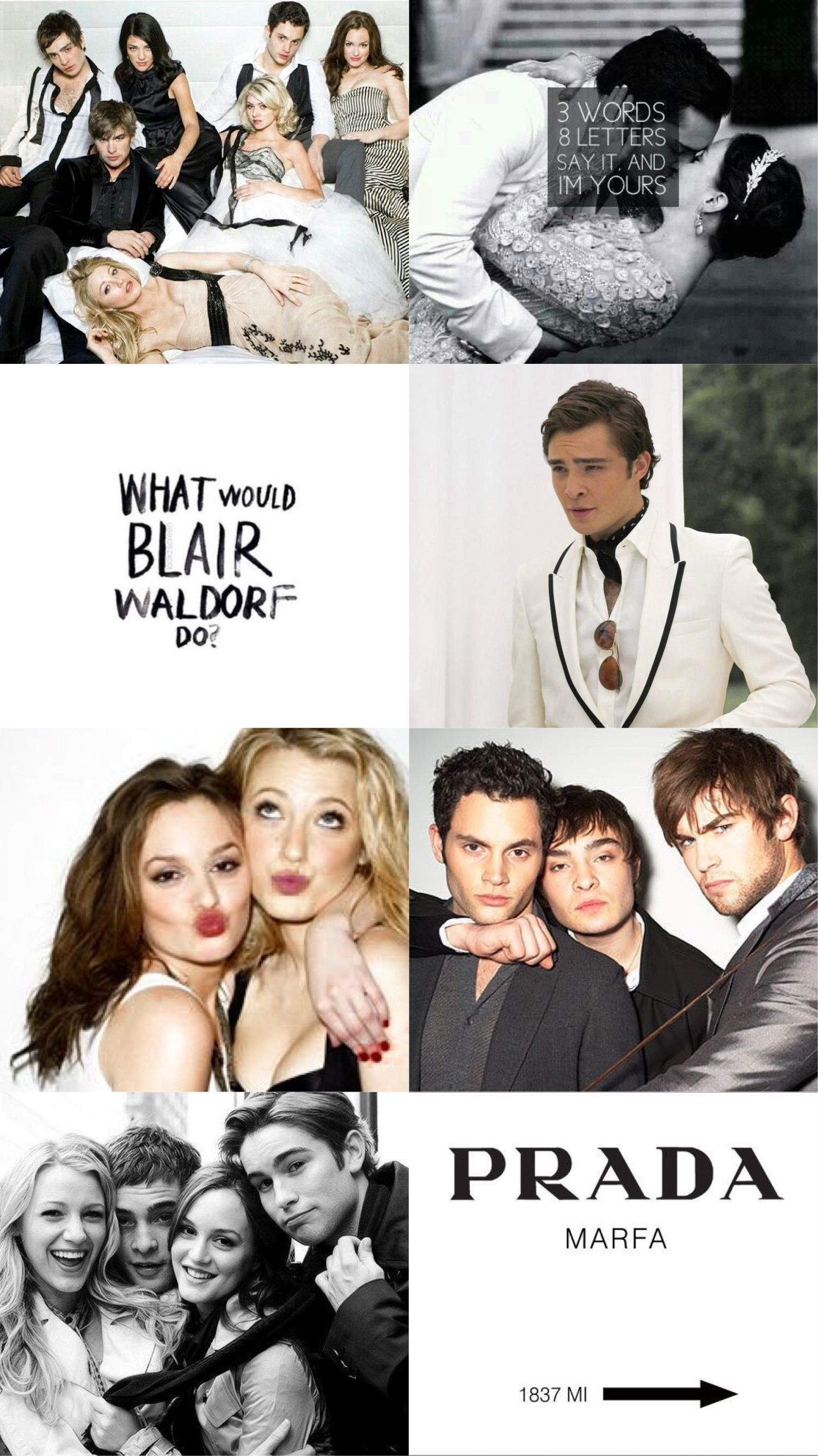 Blair Waldorf Aesthetic Wallpapers