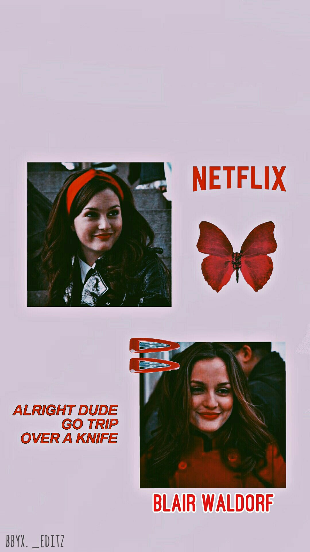 Blair Waldorf Aesthetic Wallpapers