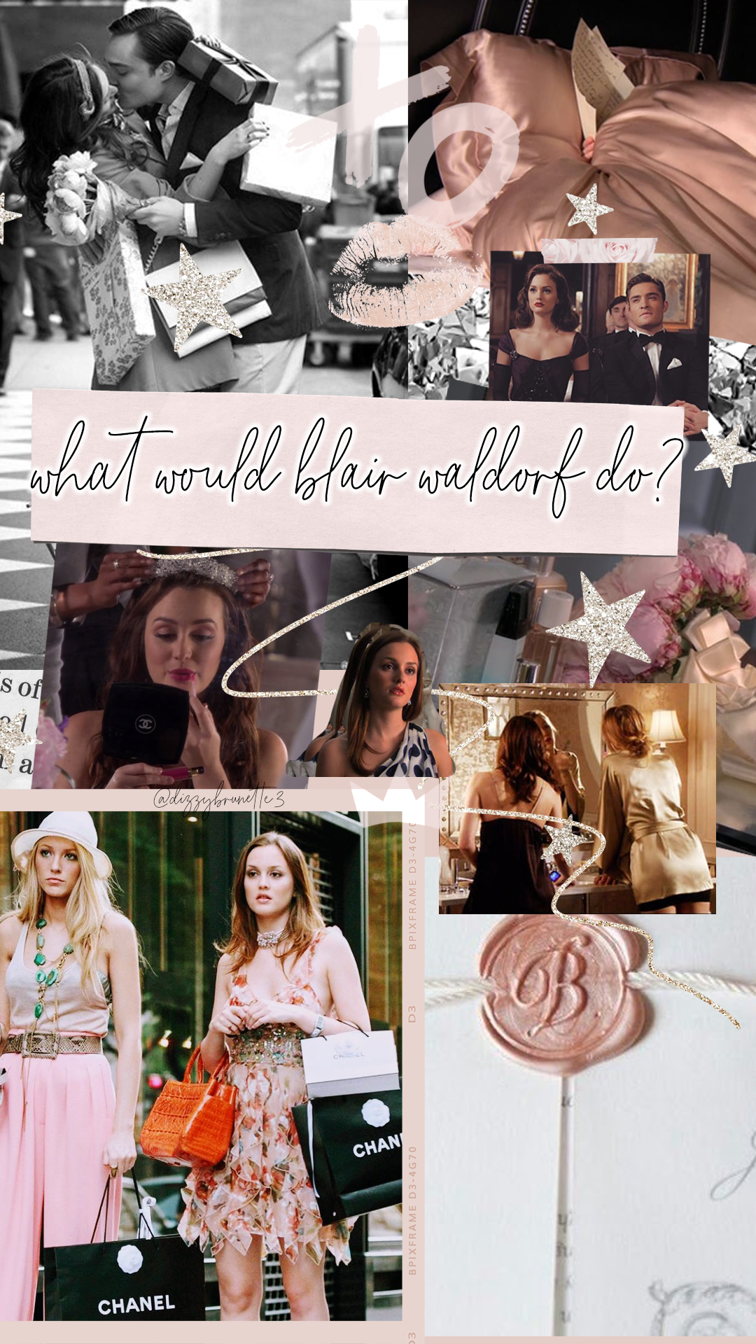 Blair Waldorf Aesthetic Wallpapers