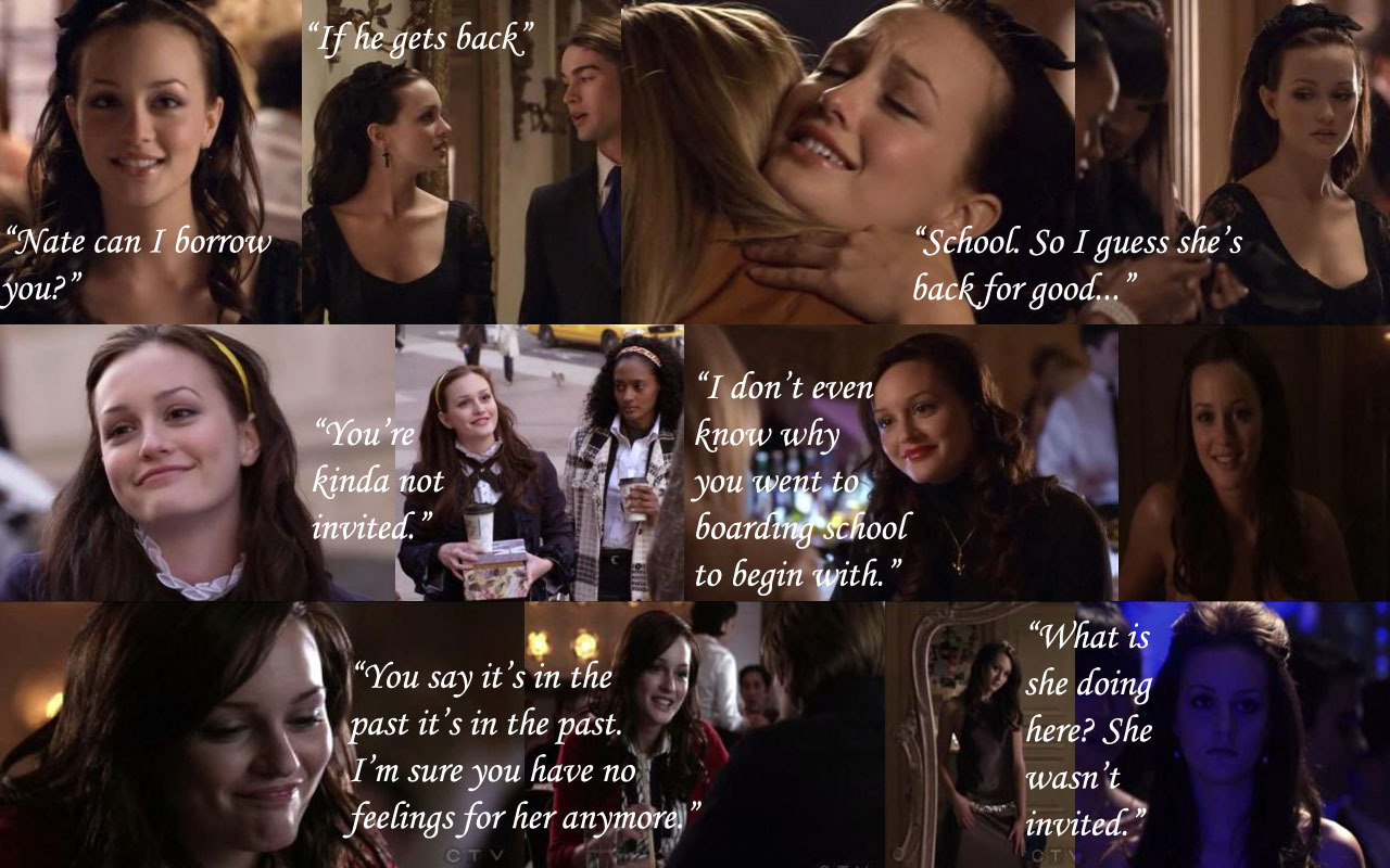 Blair Waldorf Aesthetic Wallpapers