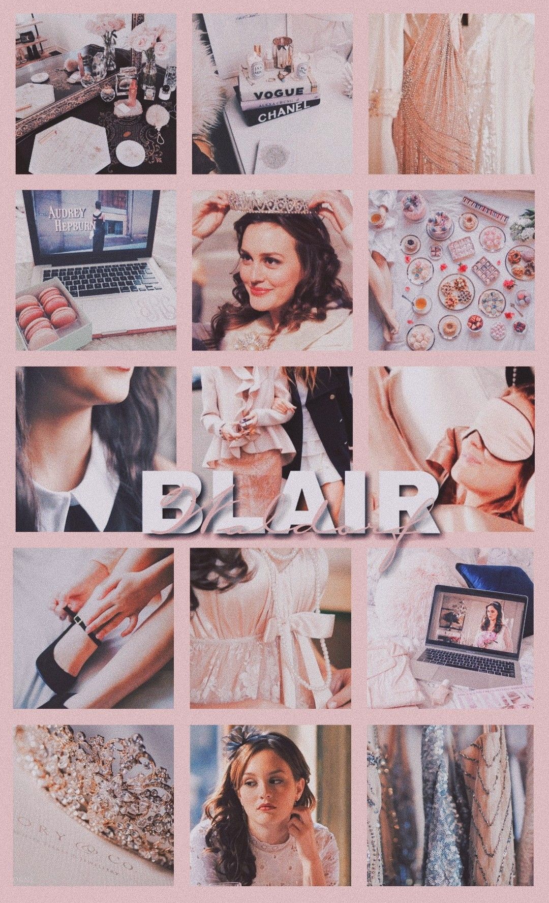 Blair Waldorf Aesthetic Wallpapers