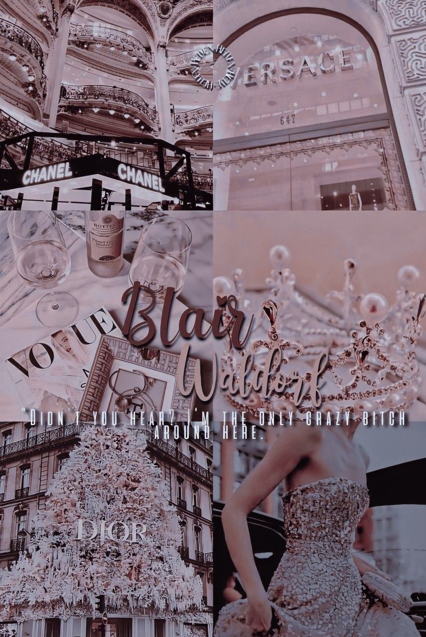 Blair Waldorf Aesthetic Wallpapers