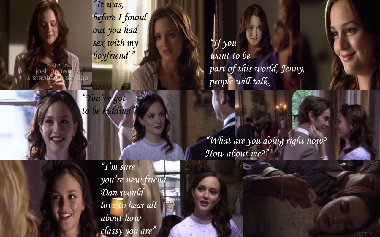 Blair Waldorf Aesthetic Wallpapers