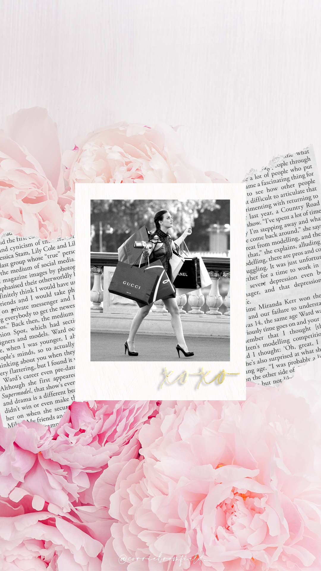 Blair Waldorf Aesthetic Wallpapers