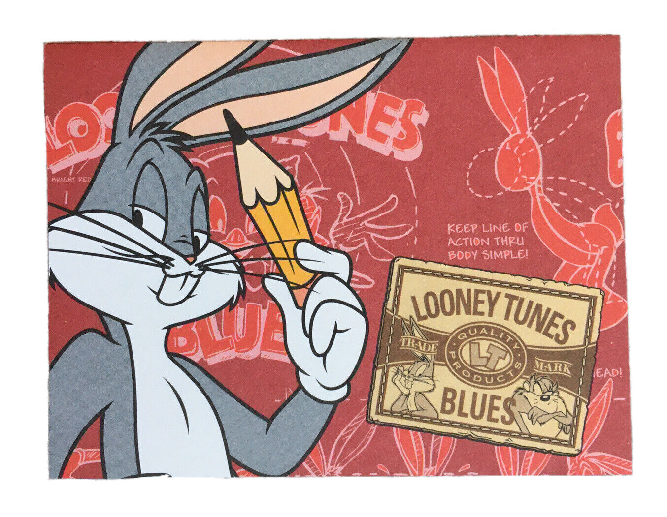 Blank Looney Tunes Logo Wallpapers