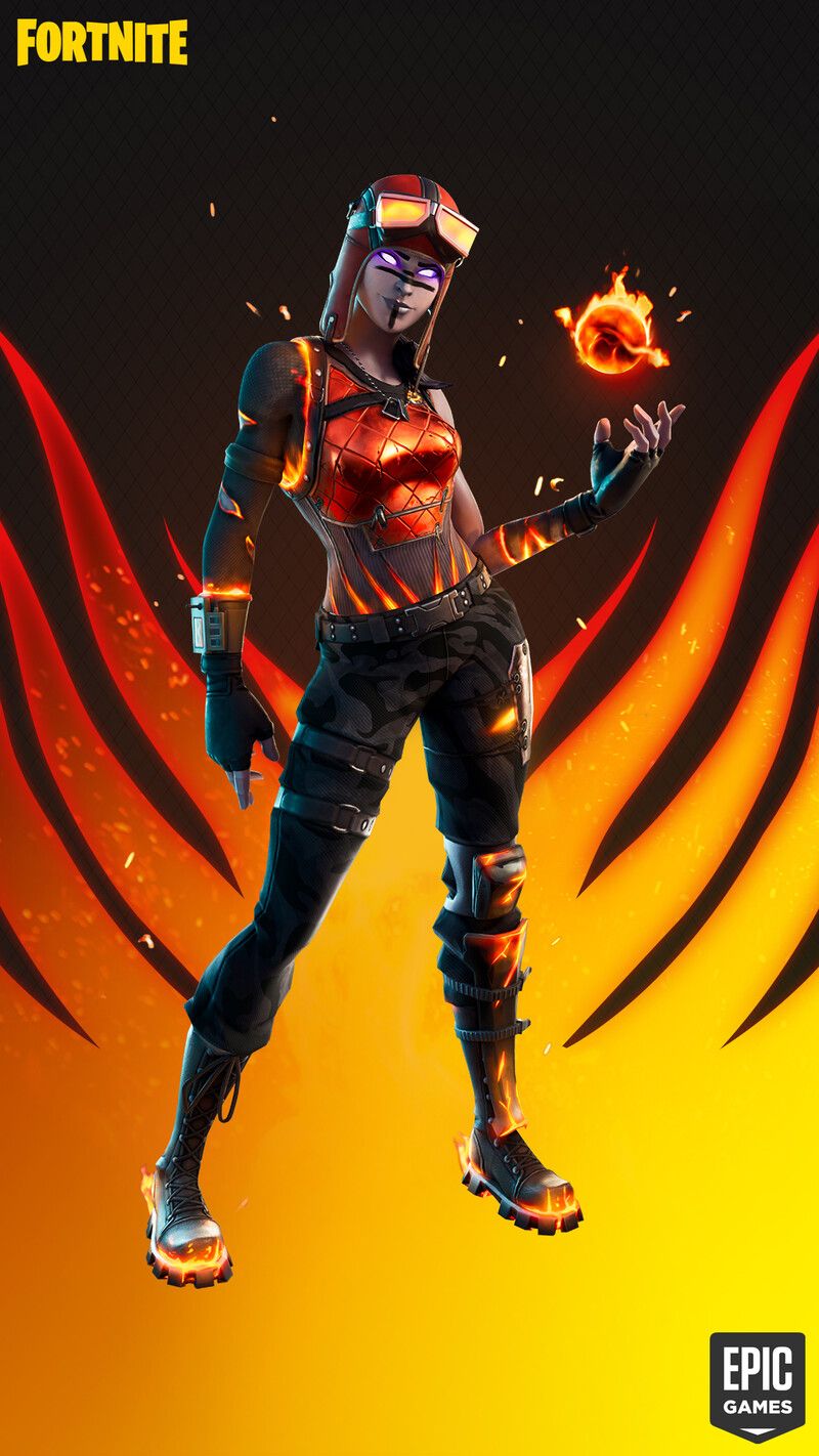 Blaze Fortnite Thumbnail Wallpapers