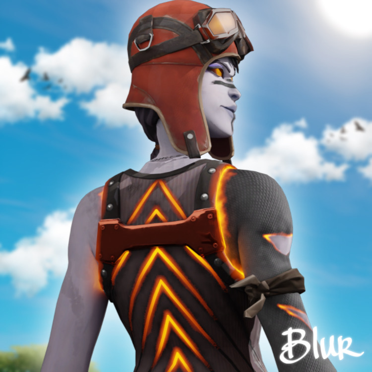 Blaze Fortnite Thumbnail Wallpapers