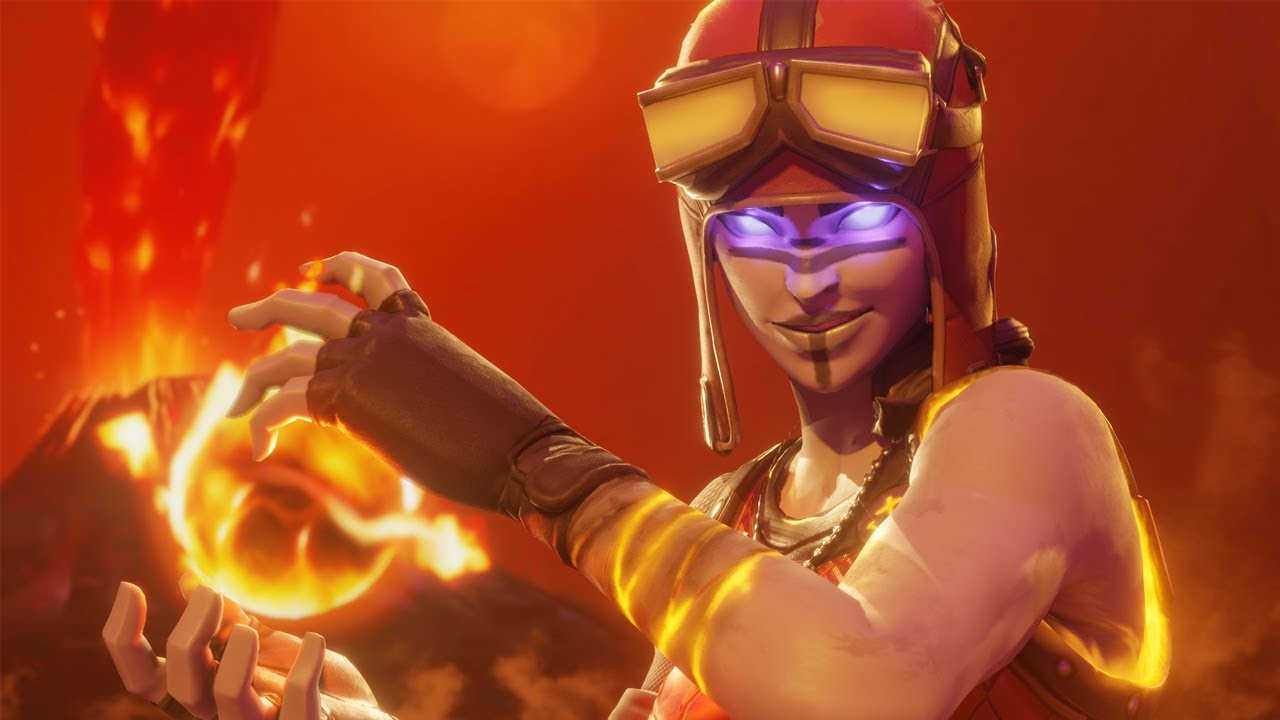 Blaze Fortnite Thumbnail Wallpapers