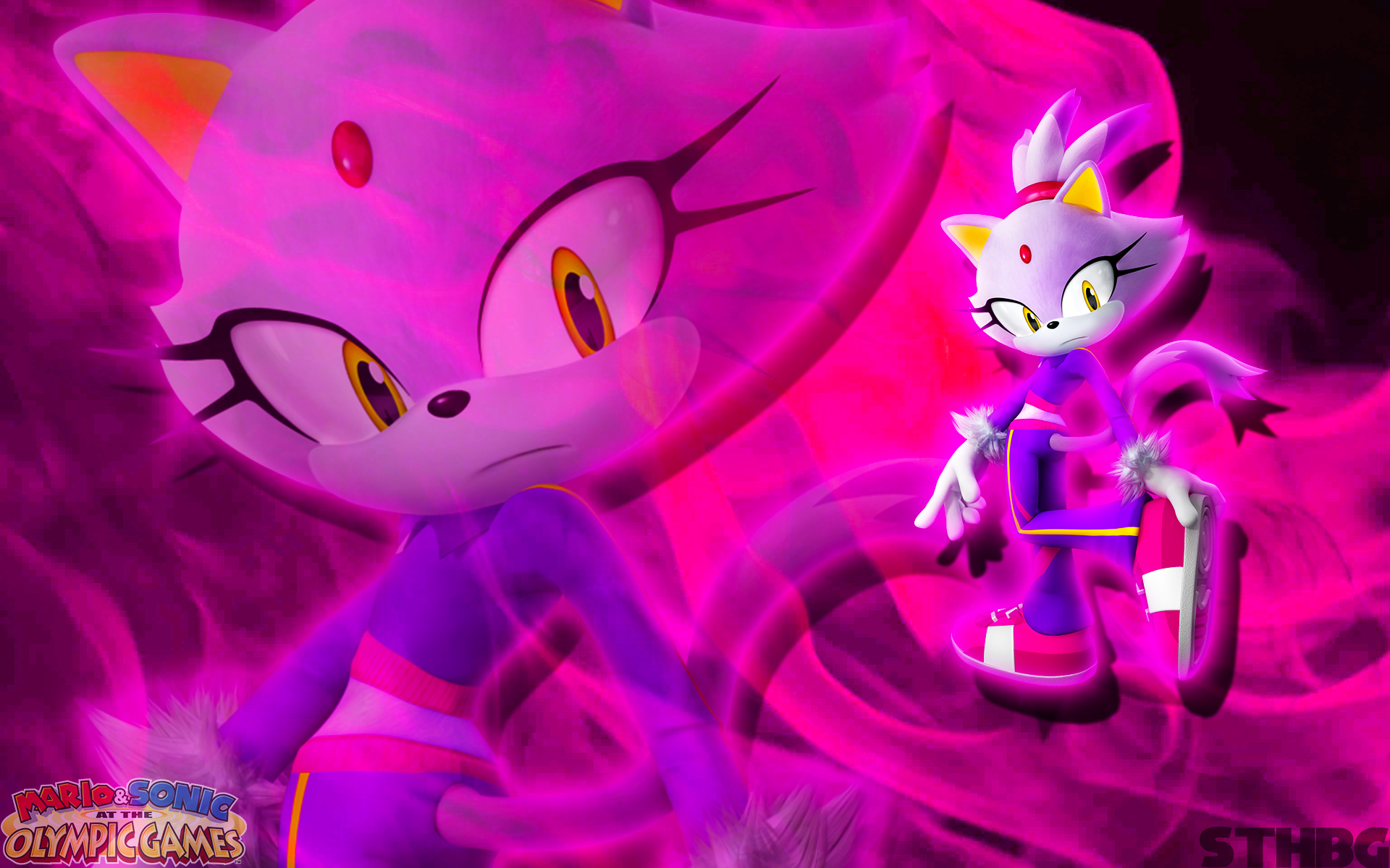 Blaze The Cat Wallpapers