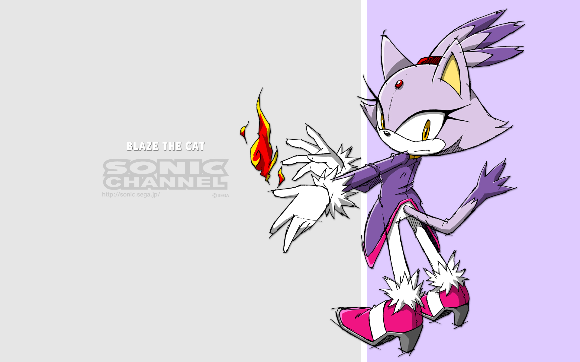 Blaze The Cat Wallpapers