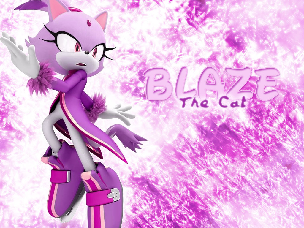 Blaze The Cat Wallpapers