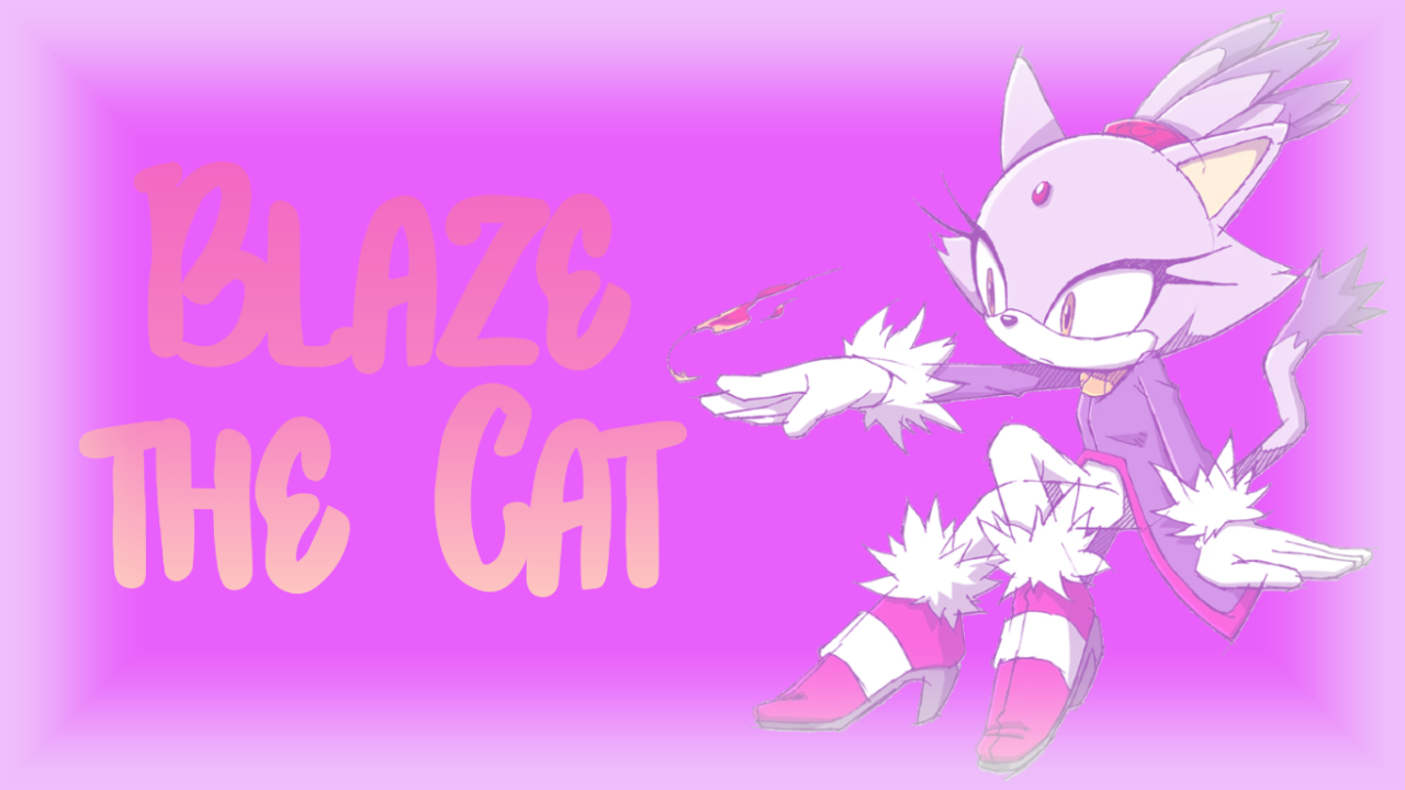 Blaze The Cat Wallpapers