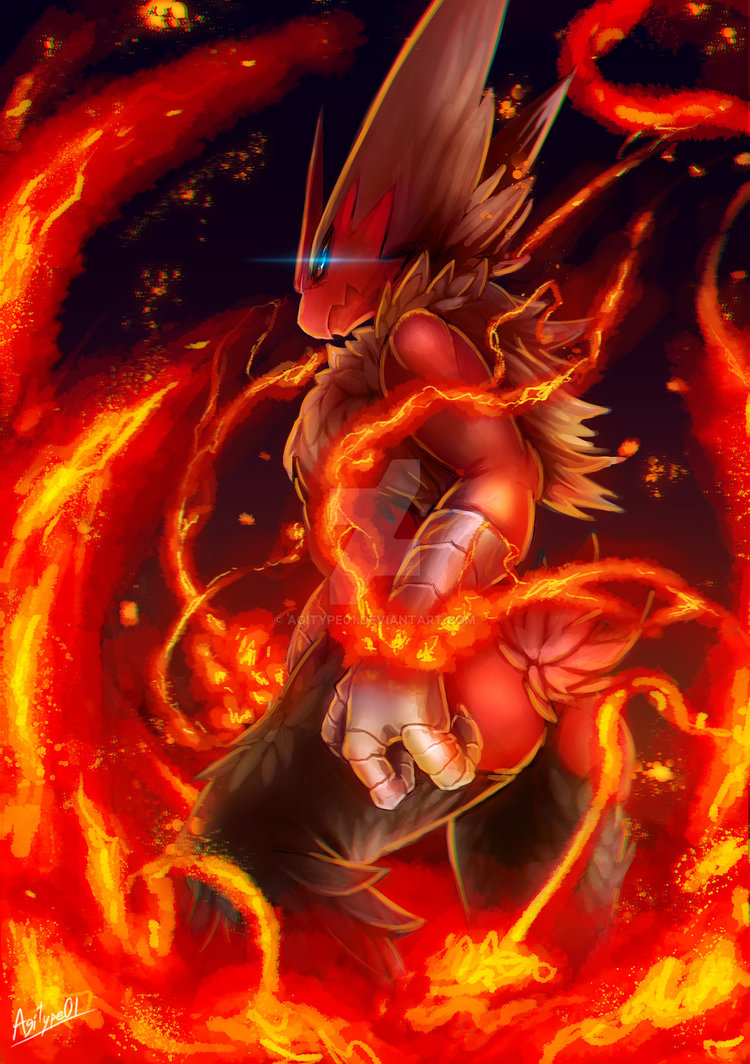 Blaziken Wallpapers