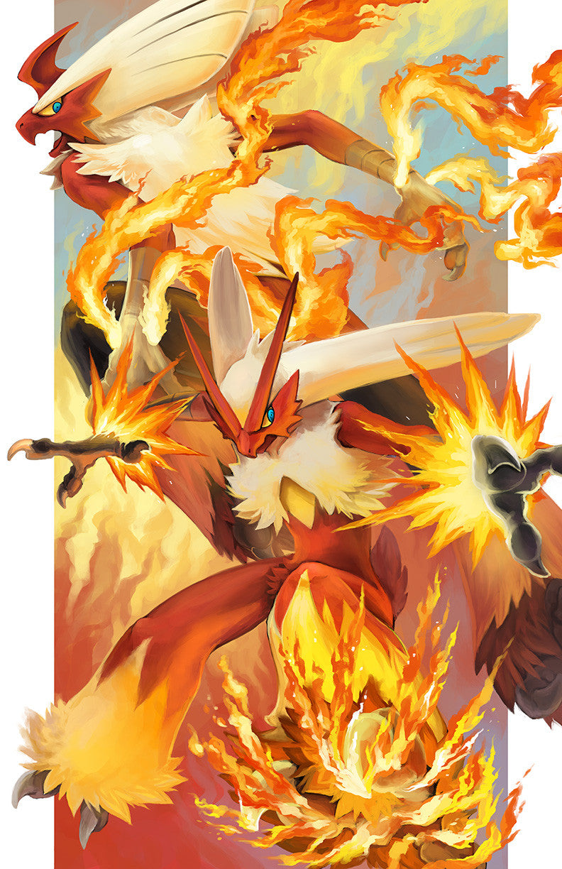 Blaziken Wallpapers