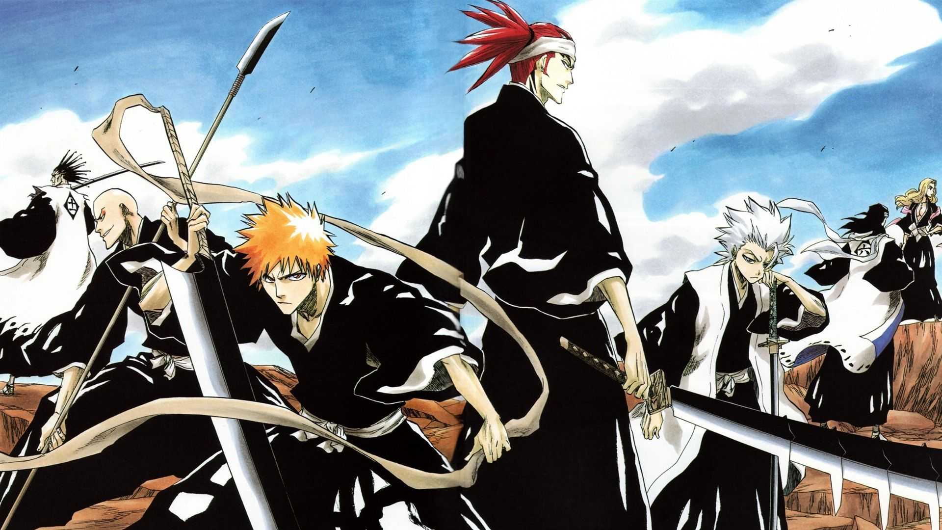 Bleach Anime Wallpapers