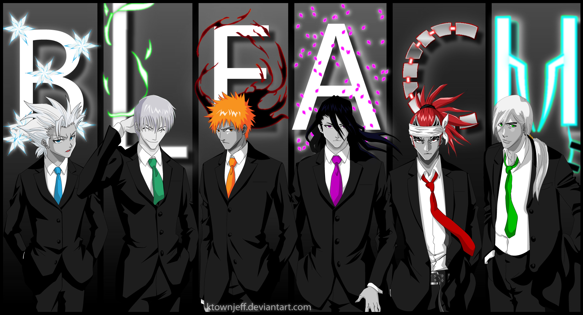 Bleach Anime Wallpapers