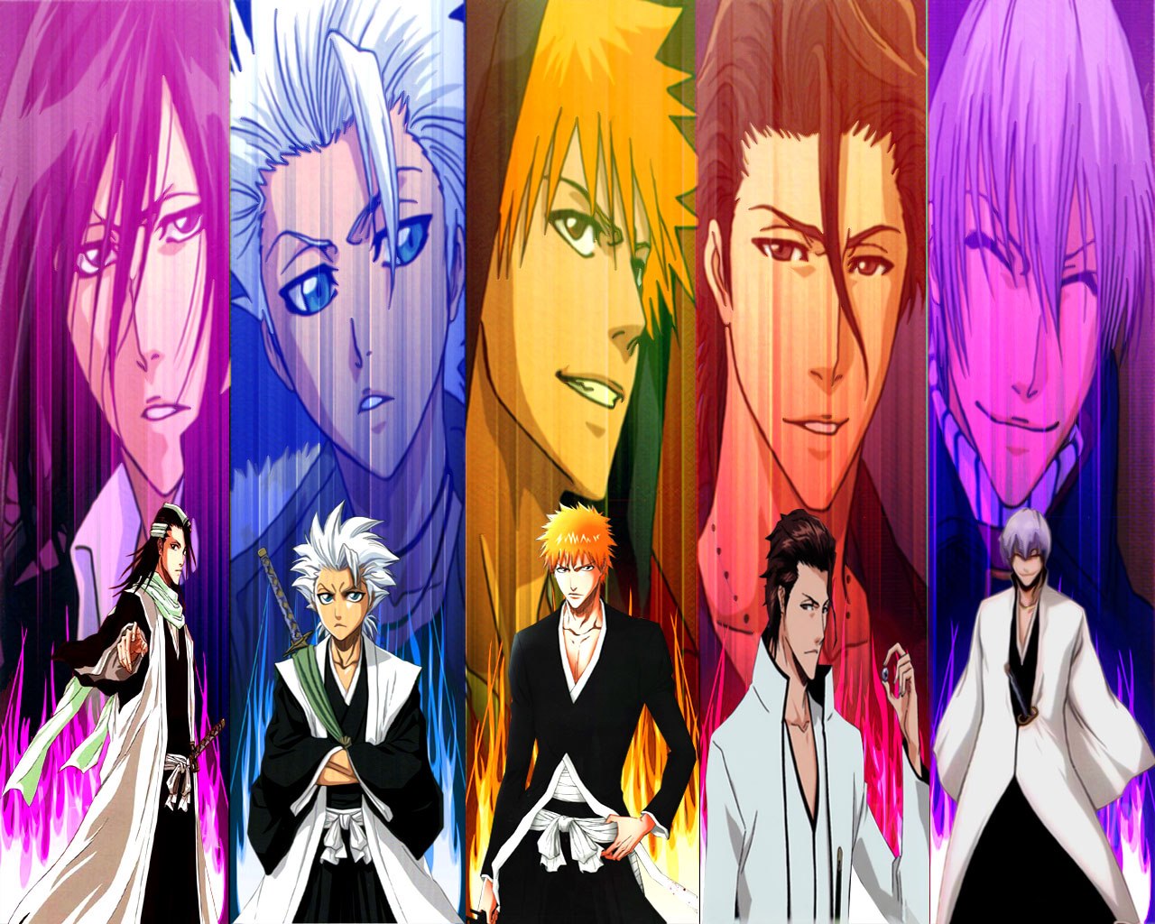 Bleach Anime Wallpapers