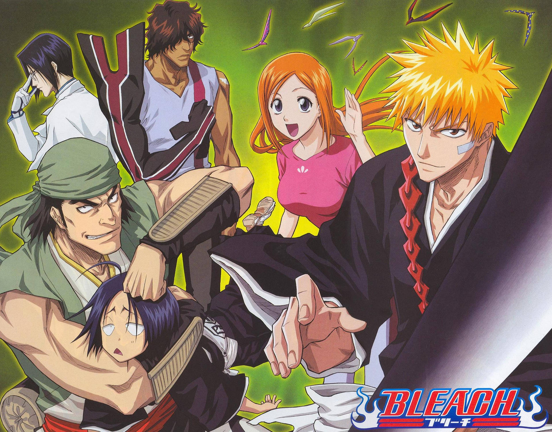 Bleach Anime Wallpapers