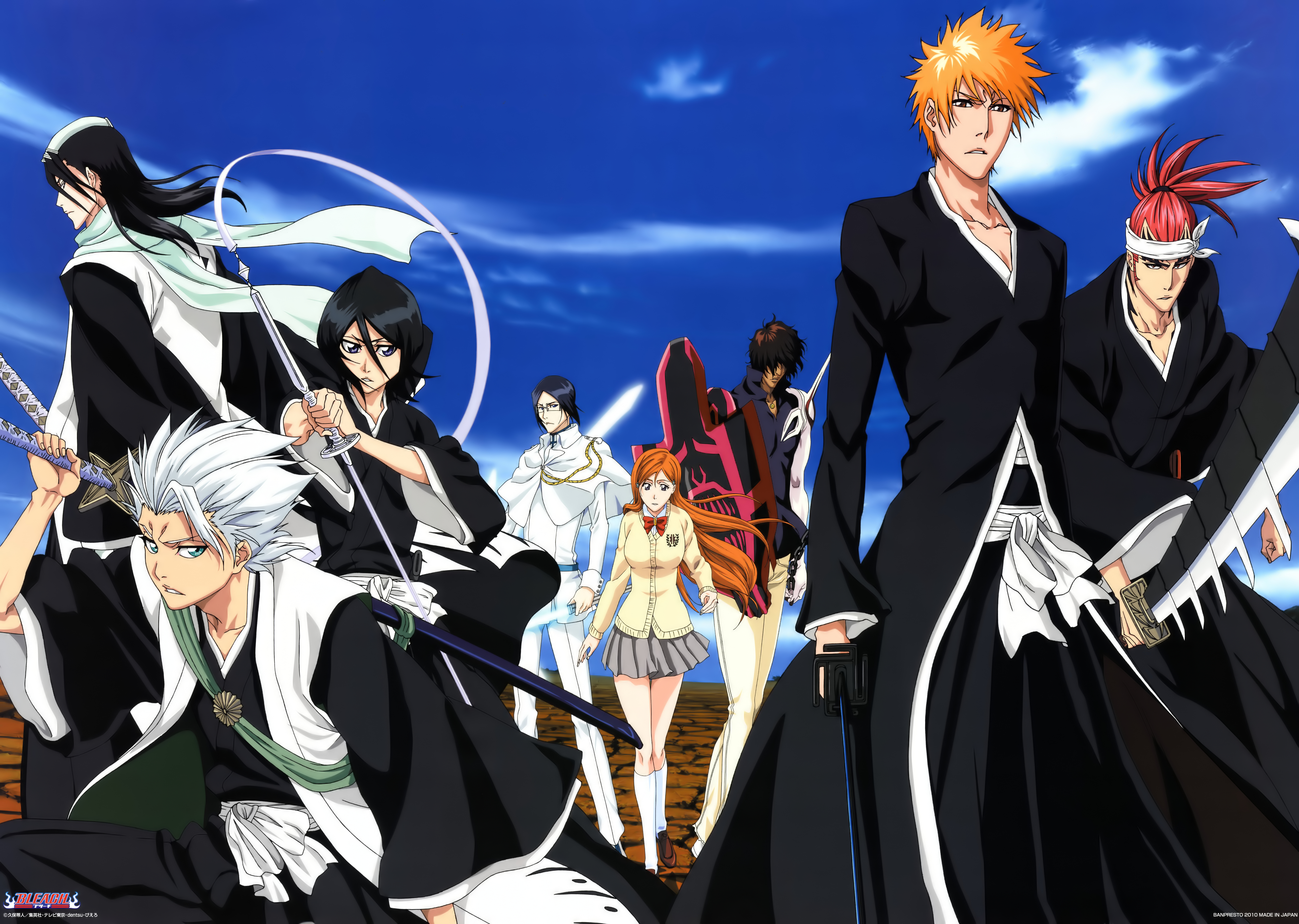 Bleach Anime Wallpapers