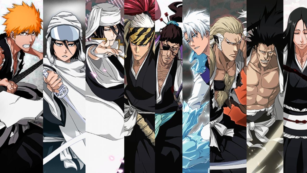 Bleach Brave Souls Wallpapers