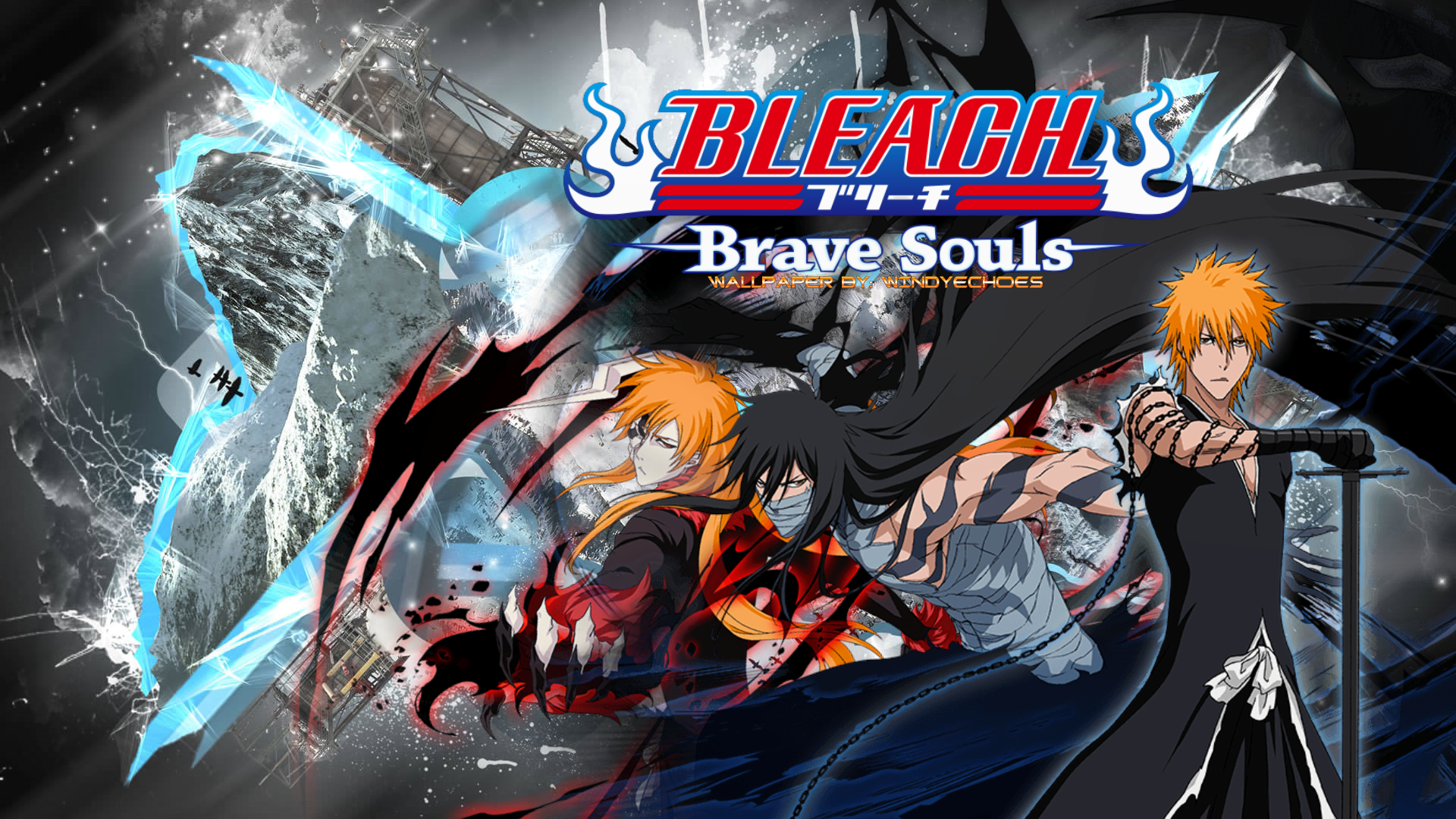 Bleach Brave Souls Wallpapers