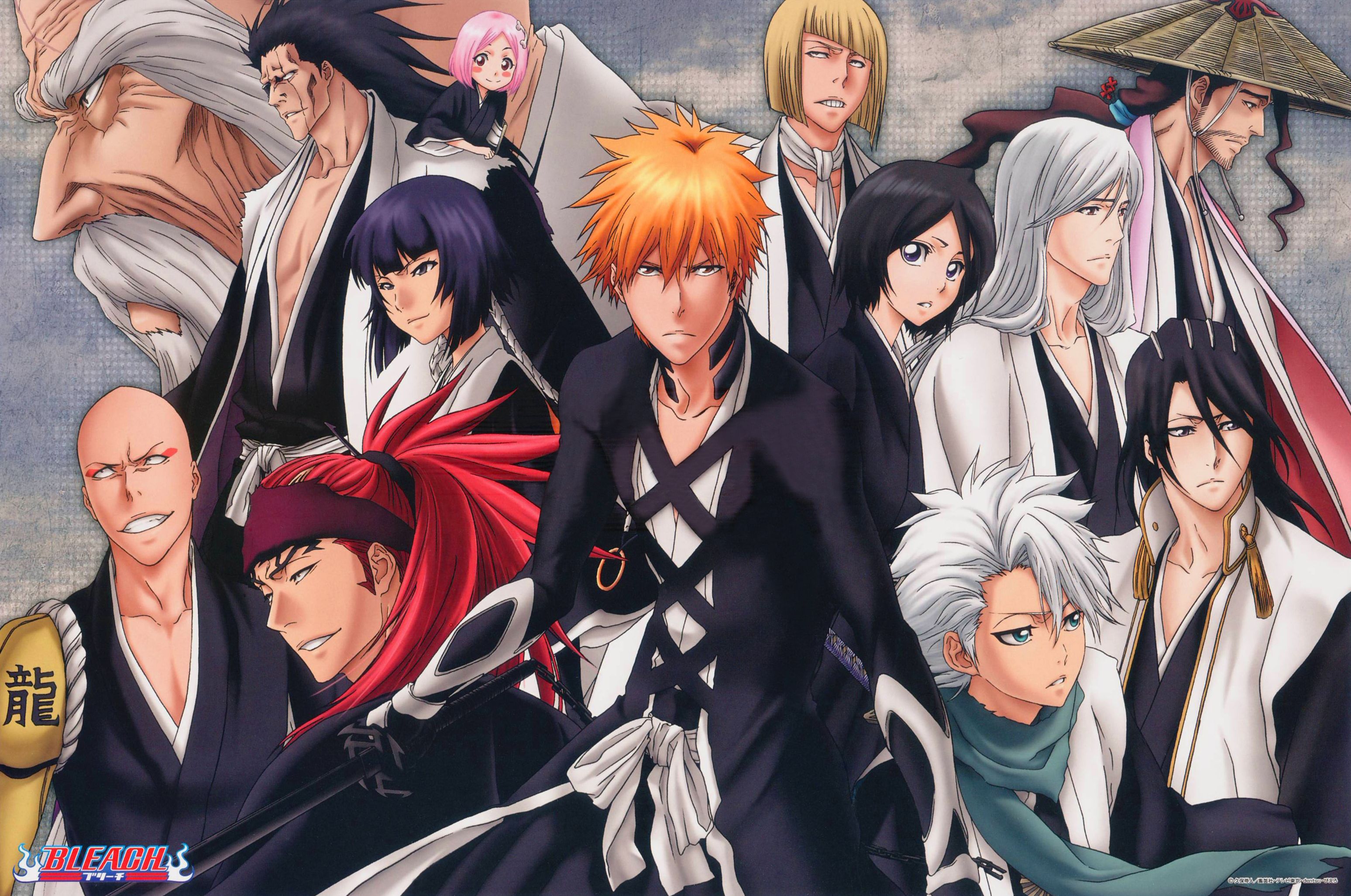 Bleach Captains Wallpapers