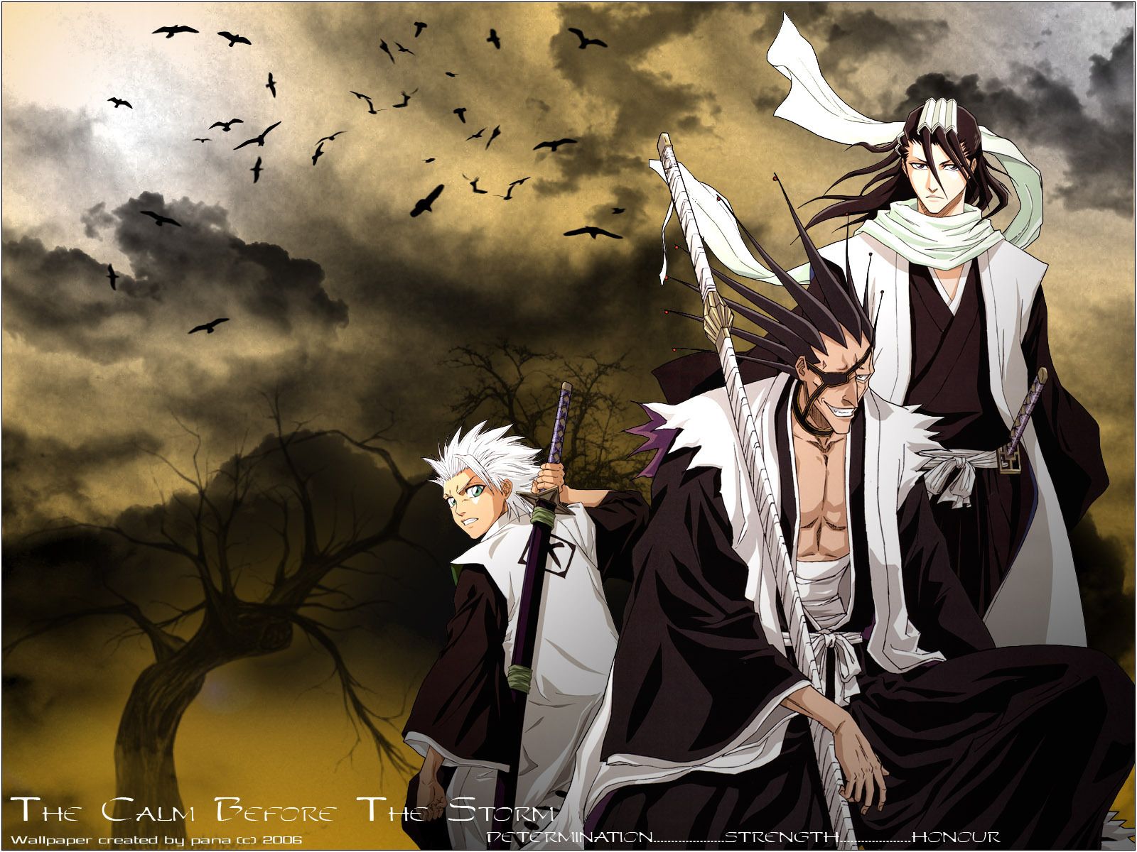 Bleach Captains Wallpapers