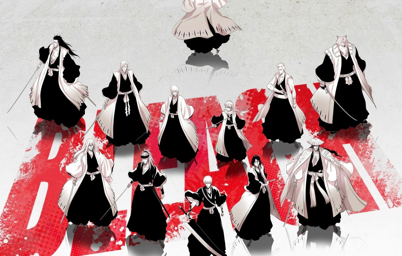 Bleach Captains Wallpapers