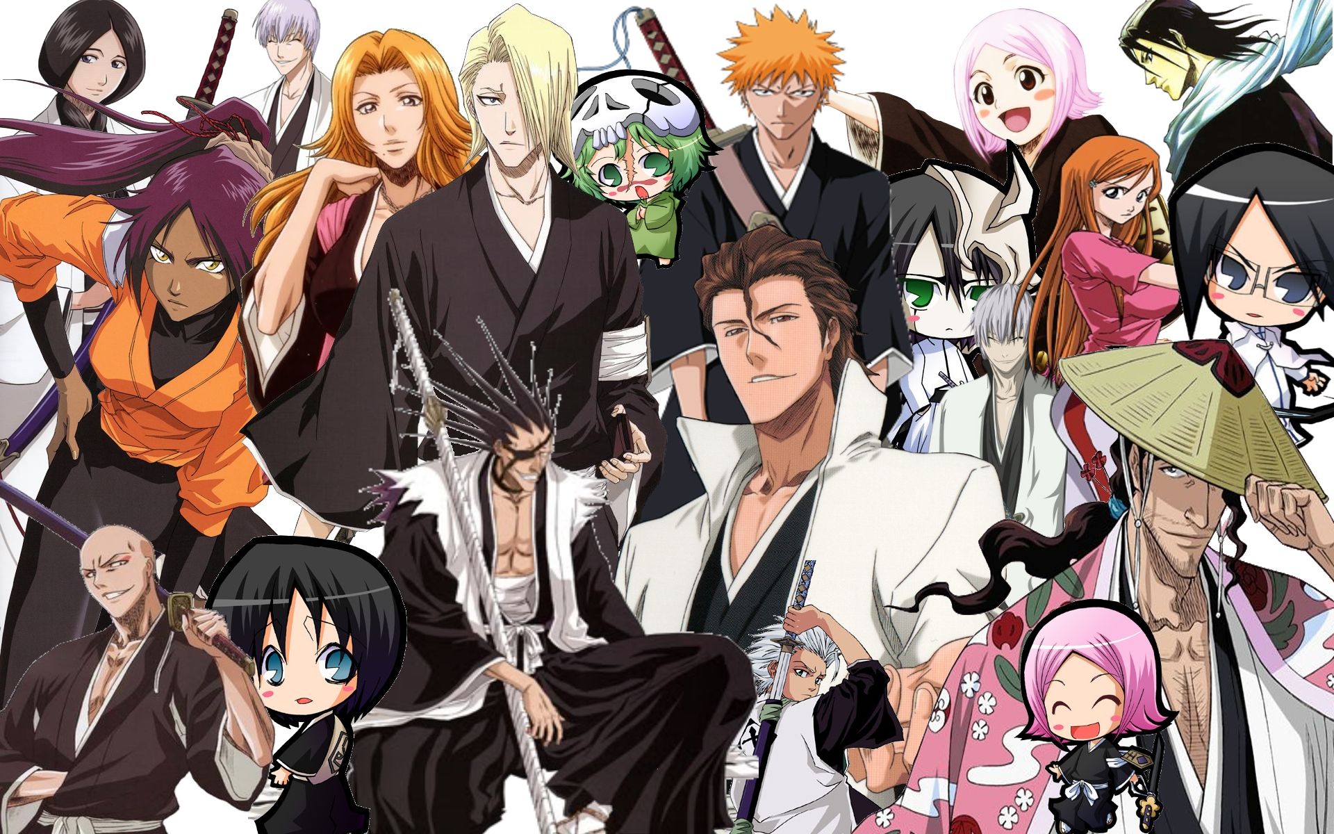 Bleach Character Wallpapers