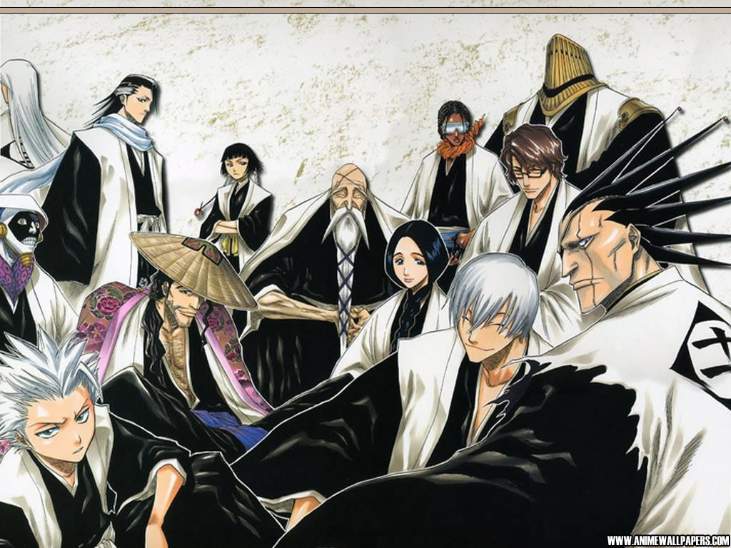 Bleach Character Wallpapers