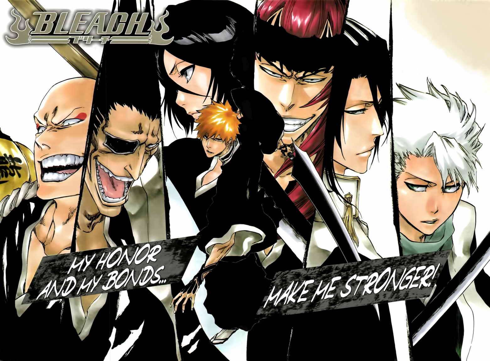 Bleach Character Wallpapers