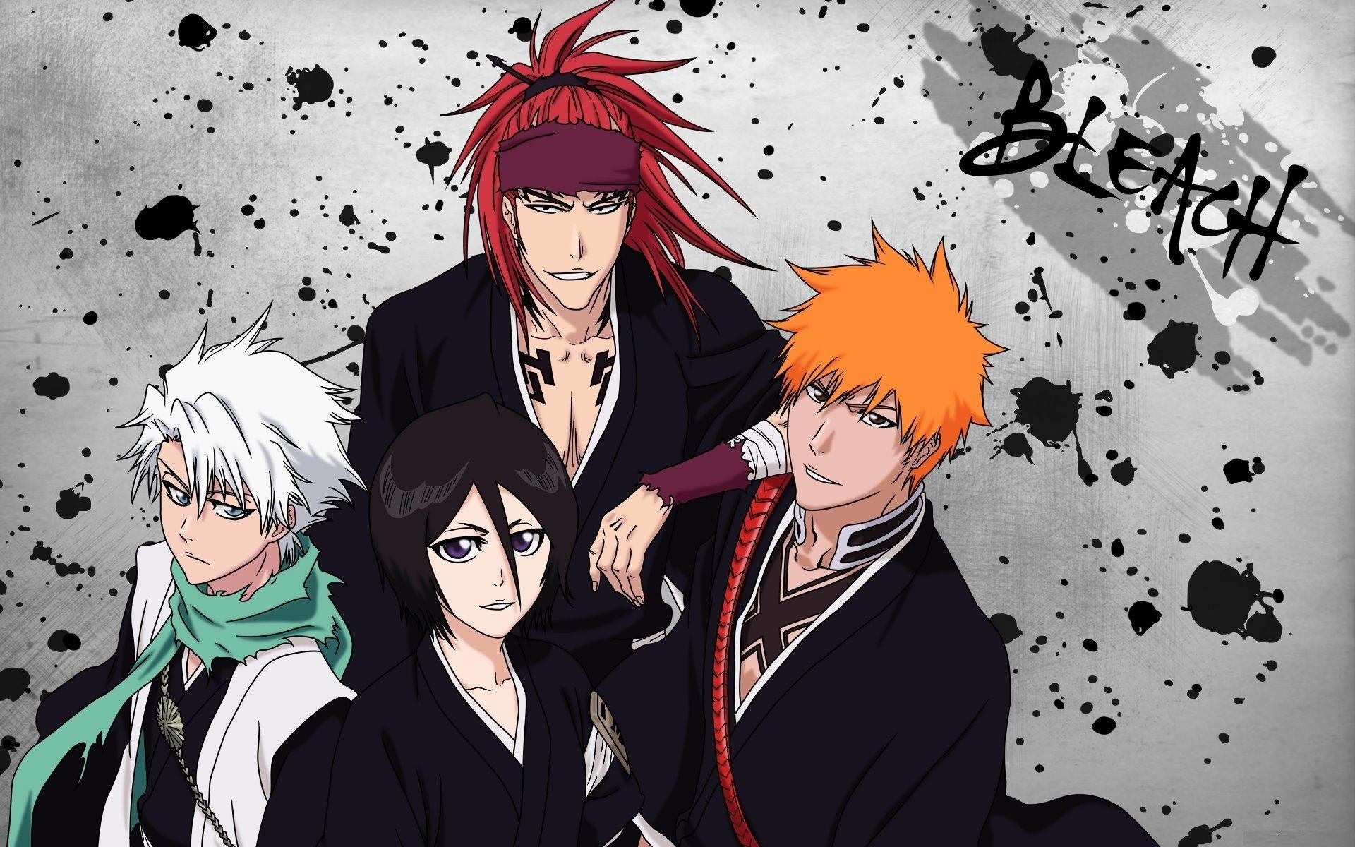 Bleach Character Wallpapers