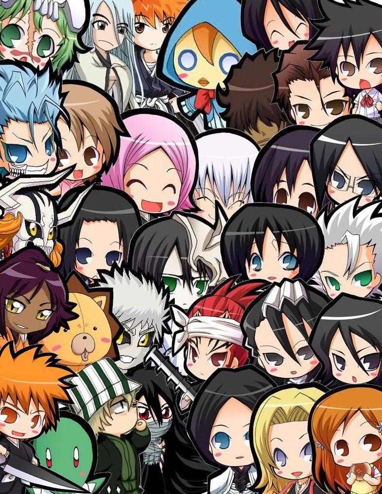 Bleach Chibis Wallpapers