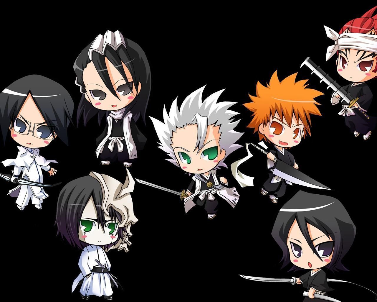 Bleach Chibis Wallpapers