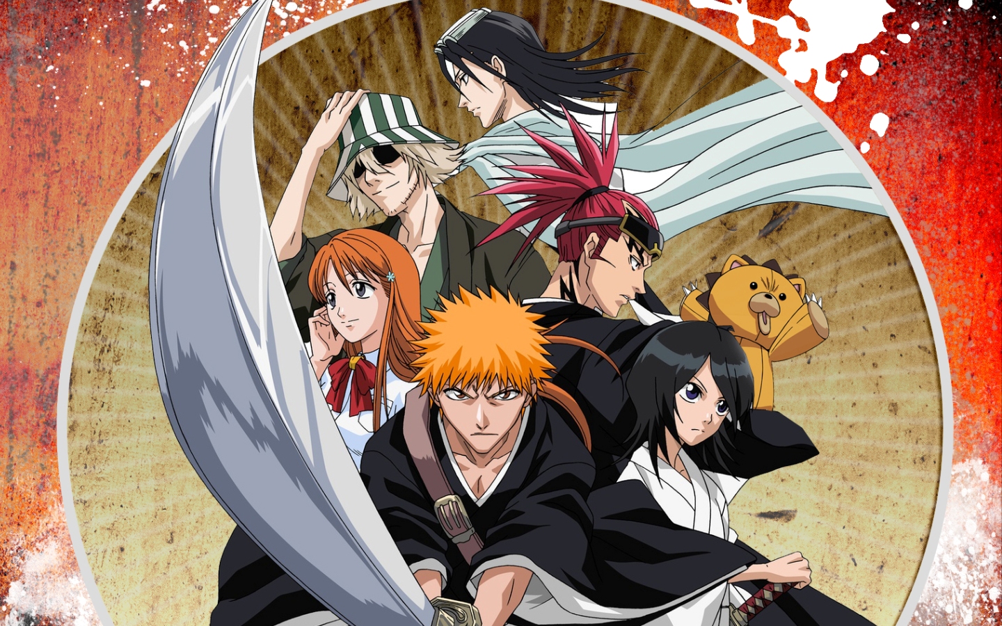 Bleach Chibis Wallpapers