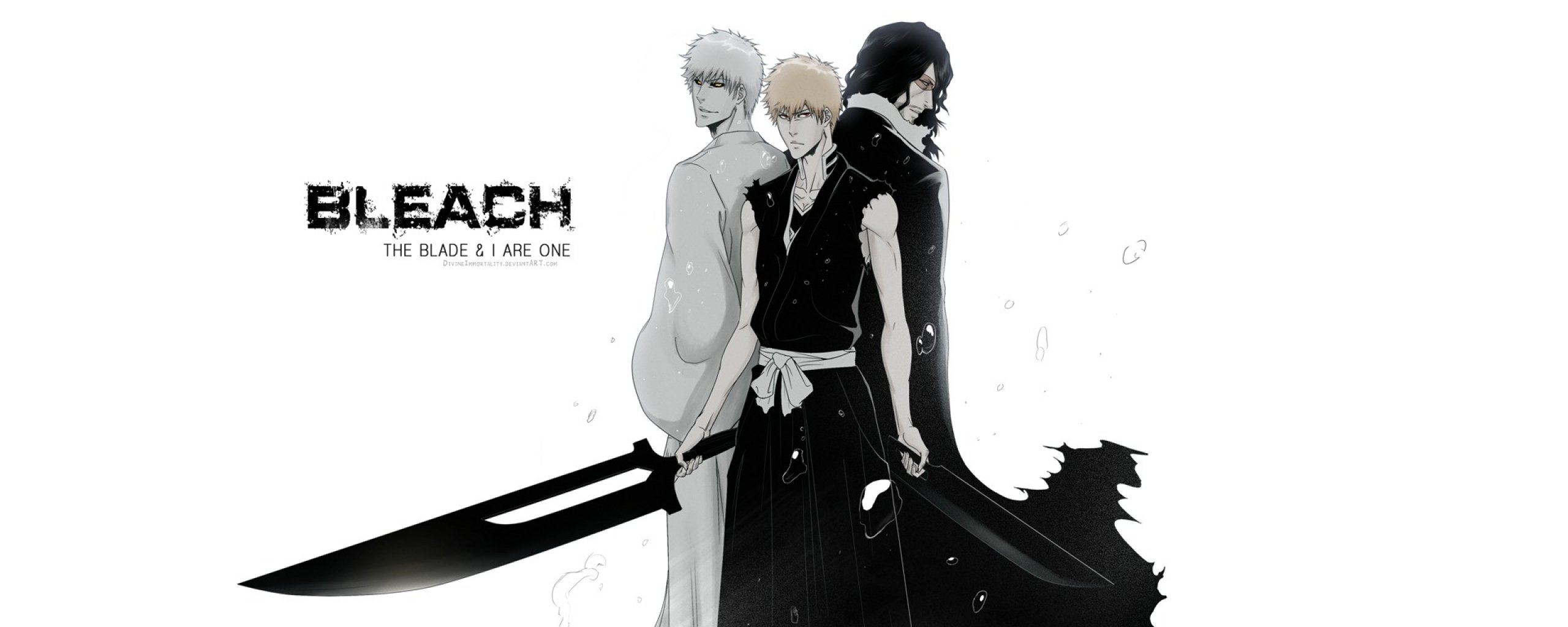 Bleach Dual Monitor Wallpapers