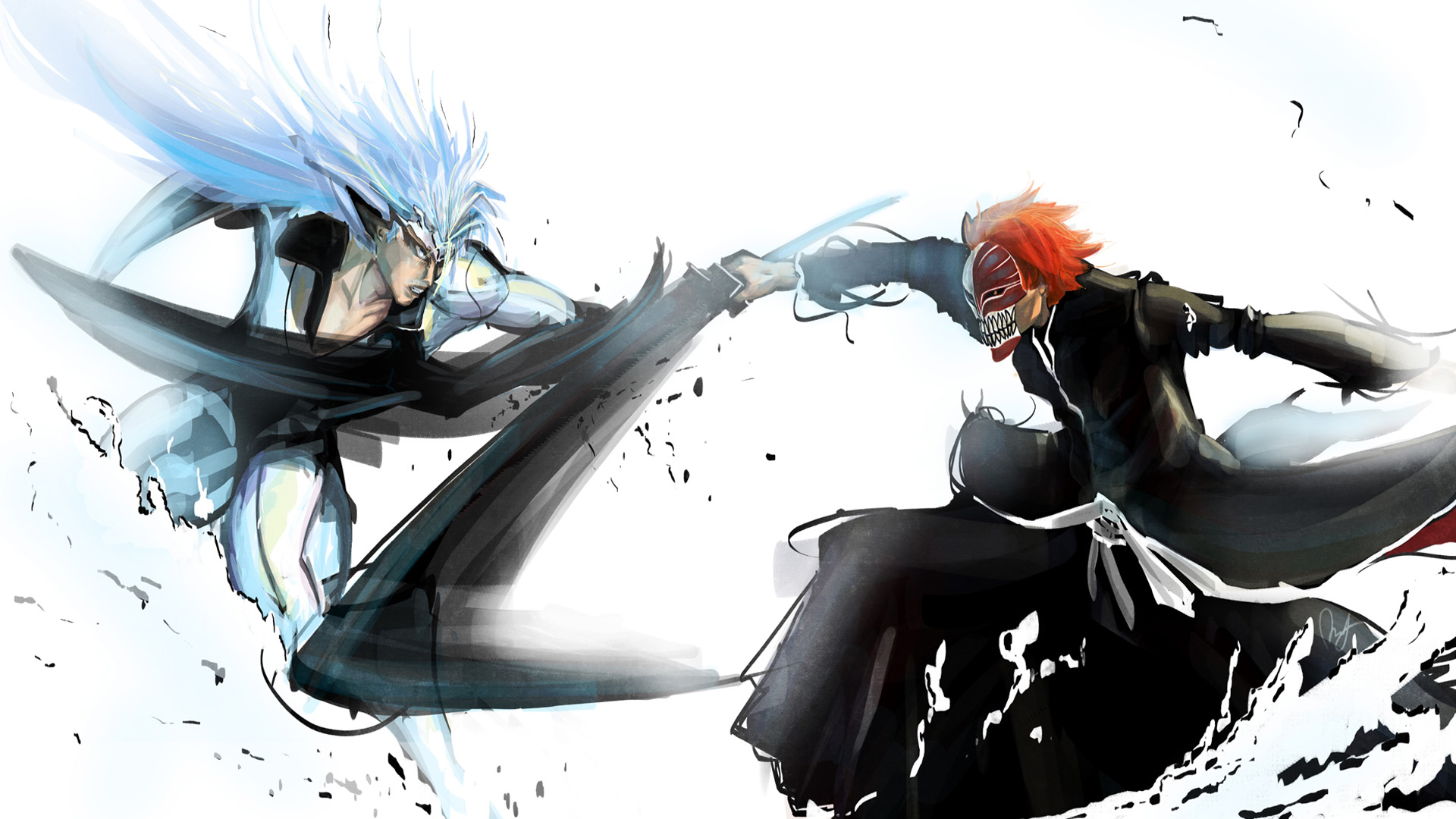 Bleach Dual Monitor Wallpapers