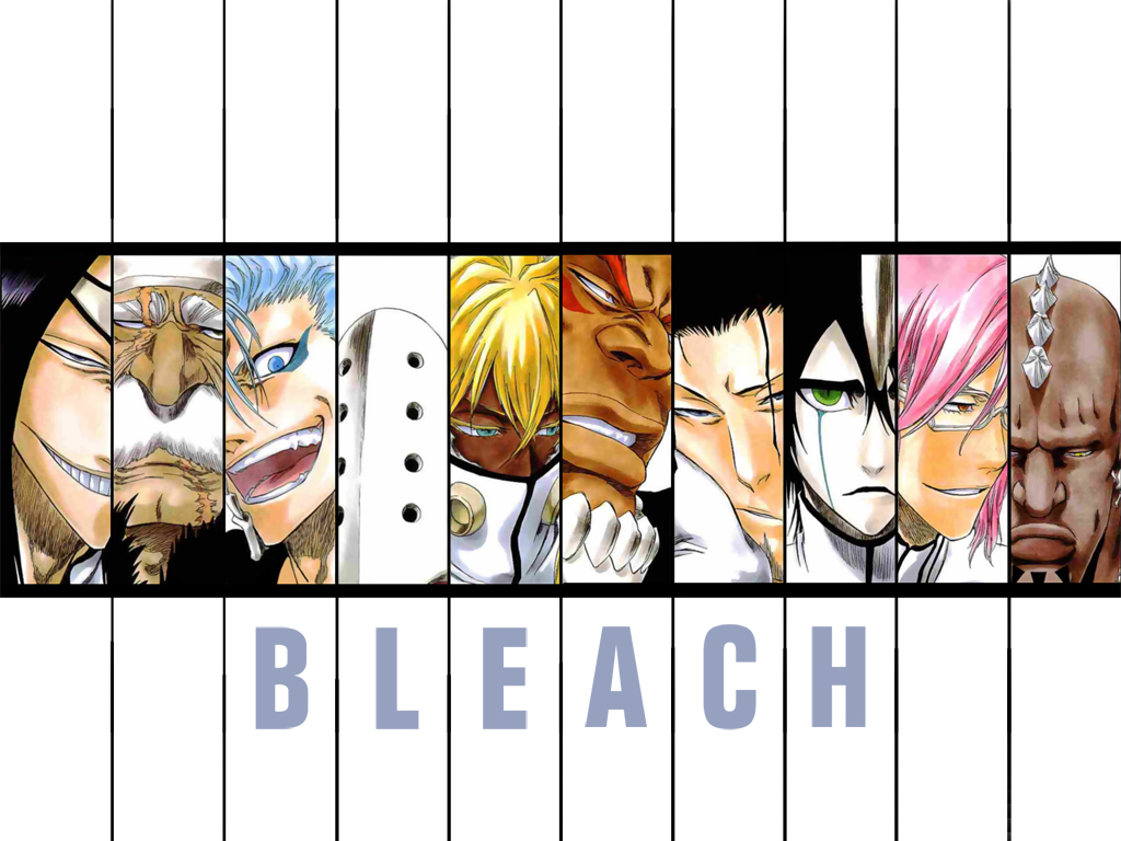 Bleach Dual Monitor Wallpapers