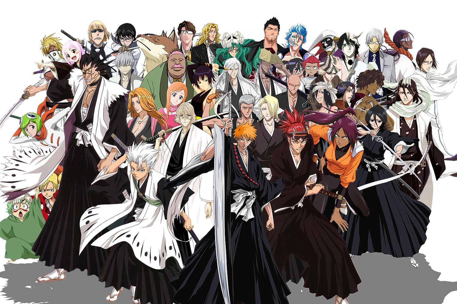 Bleach Scenery Wallpapers