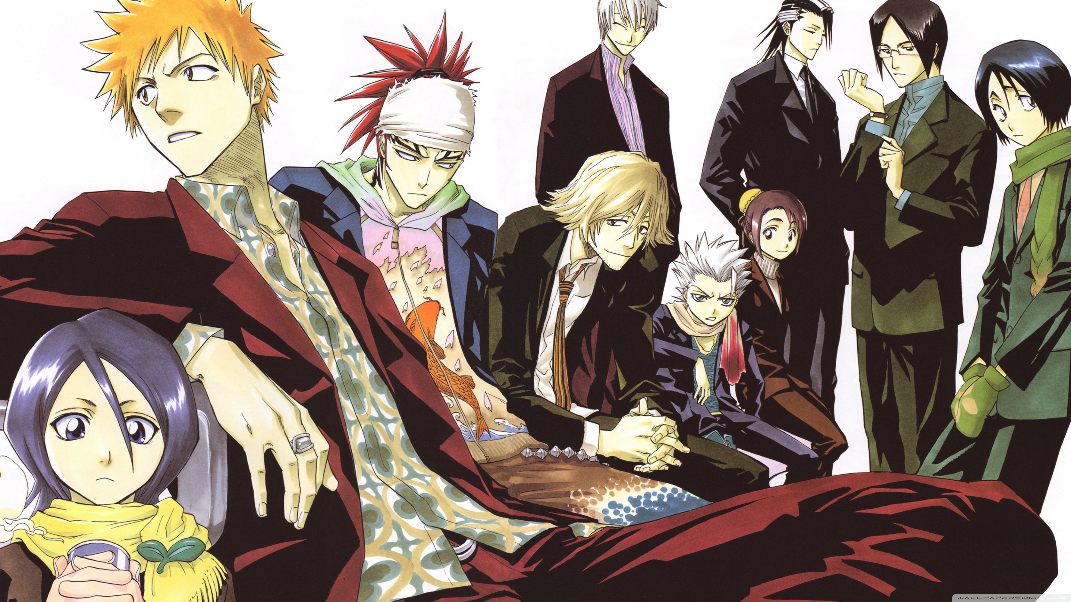 Bleach 2560X1440 Wallpapers