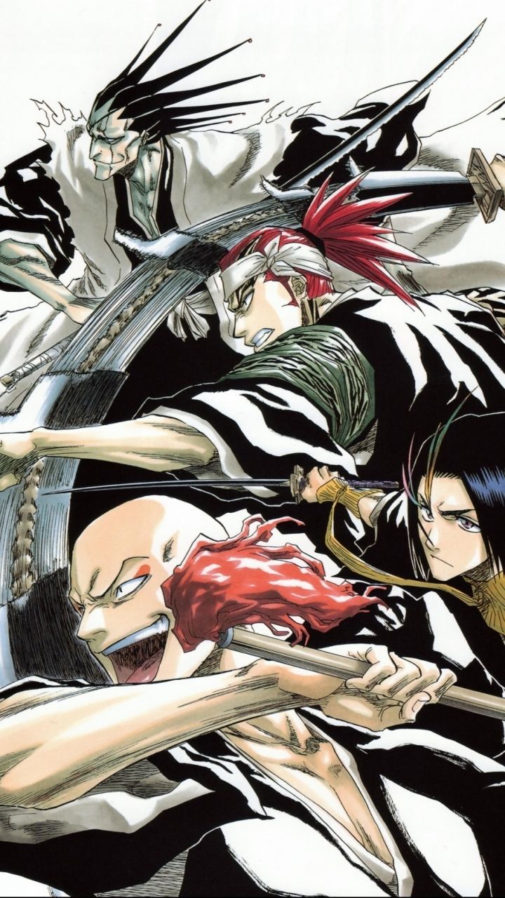 Bleach Iphone Wallpapers